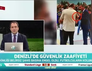 Denizli'de güvenlik zaafiyeti