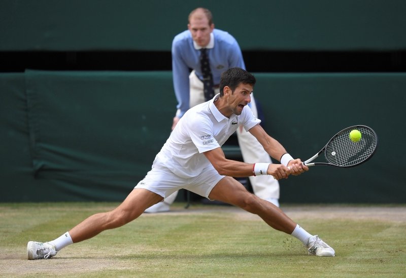 Nefes kesen Wimbledon finalinden kareler