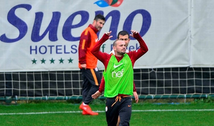 İşte Sneijder’in yeni takımı