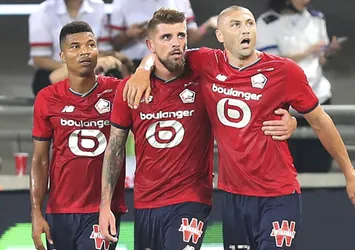 'Kral'ın asisti Lille'e kupayı getirdi!