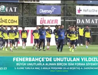 Fenerbahçe'de unutulan yıldızlar