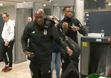 Beşiktaş Alanya'ya gitti