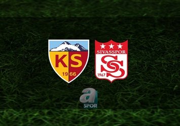 Kayserispor - Sivasspor | CANLI