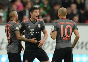 Bayern Münih bildiğiniz gibi