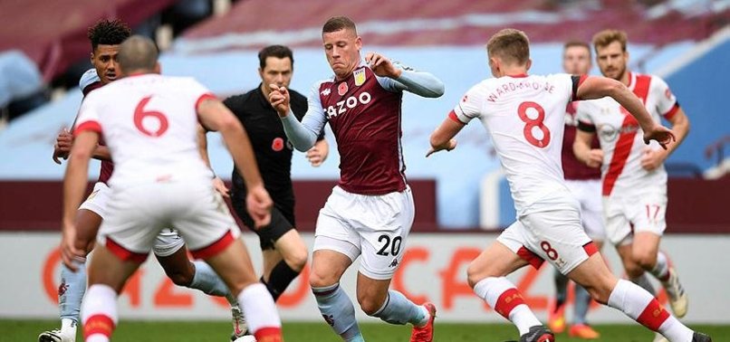 Premier Lig: Aston Villa 3-4 Southampton | MAÇ SONUCU