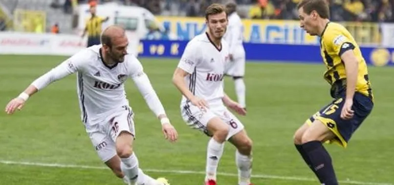 Ankaragücü yine kayıp