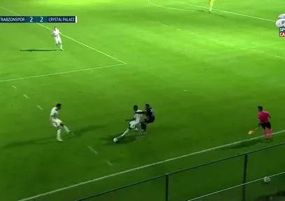 Trabzonspor 2-2 Crystal Palace | MAÇ ÖZETİ