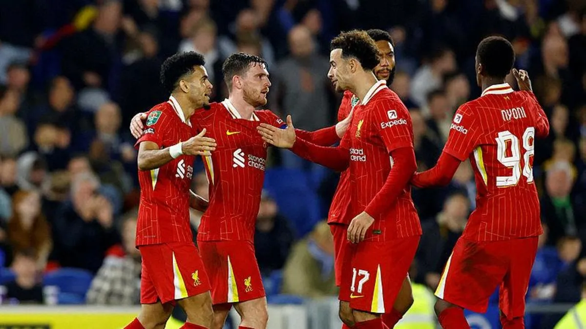 Brighton 2-3 Liverpool (MAÇ SONUCU - ÖZET)