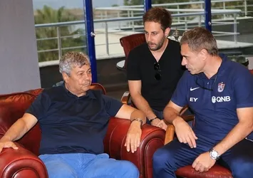 Lucescu, Ersun Yanal'a Volkan Şen'i sordu