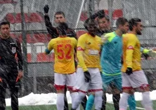 Tokat'ta şaka gibi olay