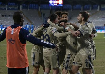 Fenerbahçe'nin deplasman sefası