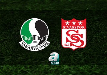 Sakaryaspor-Sivasspor maçı saat kaçta?