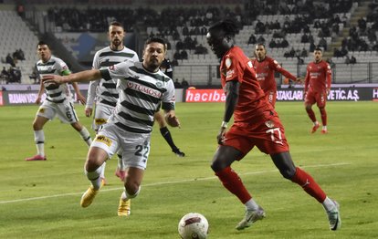Tümosan Konyaspor 2-0 Atakaş Hatayspor MAÇ SONUCU-ÖZET | Konyaspor’dan kritik 3 puan!