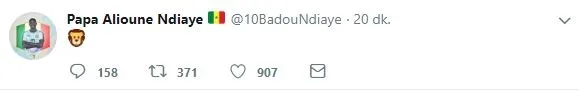 Ndiaye'den Galatasaraylıları heyecanlandıran paylaşım - 1