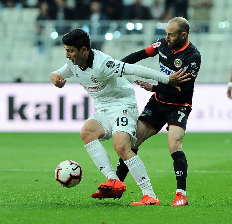 Beşiktaş - Alanyaspor maçından kareler