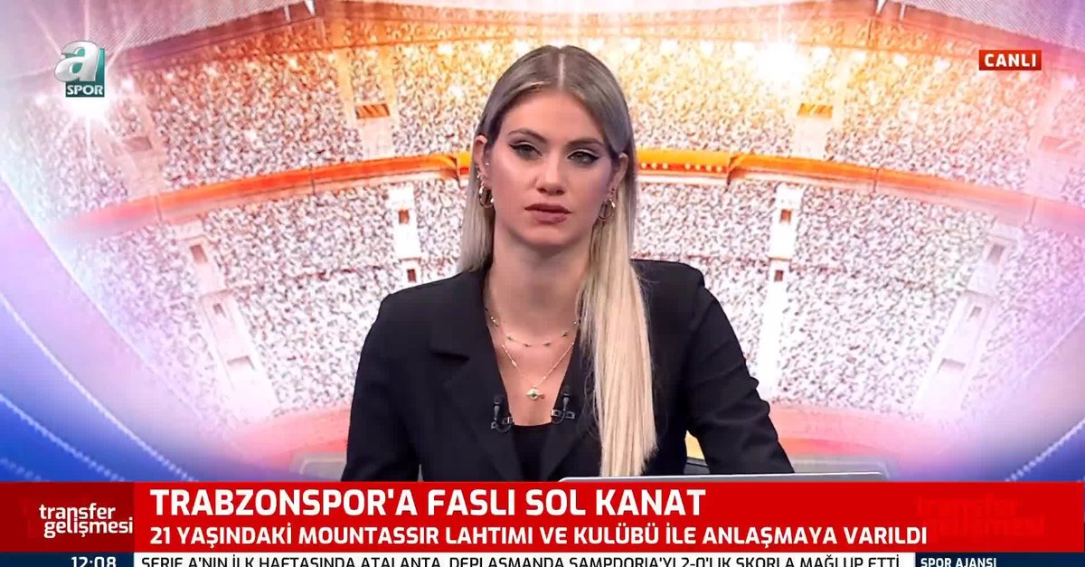 Trabzonspor’dan 1 transfer daha! Mountassir Lahtimi ile anlaşma tamam