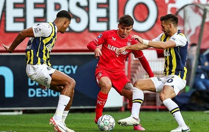 Twente Fenerbahçe maçında penaltı kararı!