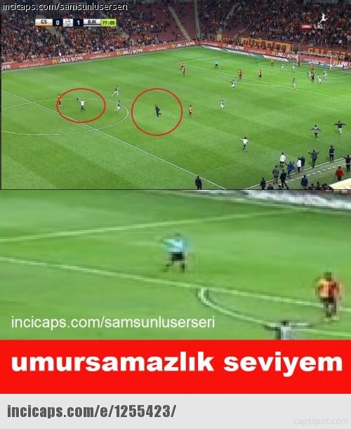 Galatasaray Beşiktaş capsleri...