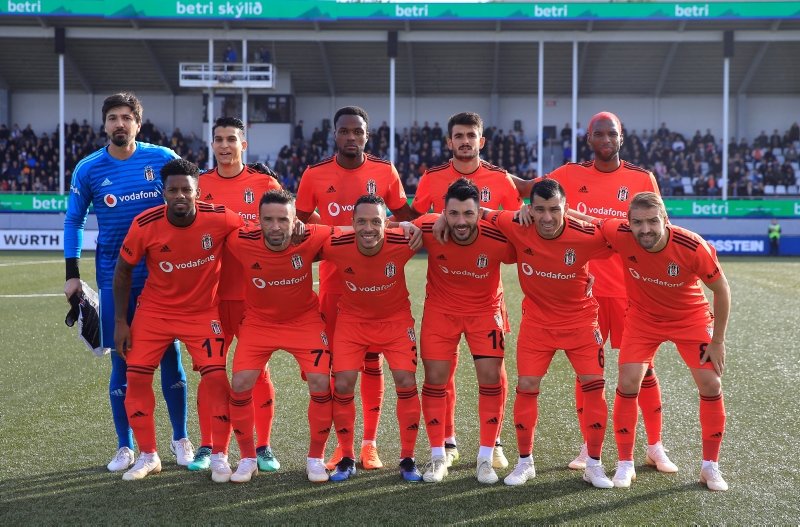 B36 Torshavn - Beşiktaş maçından kareler