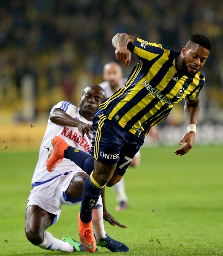 Fenerbahçe-Karabükspor maçından kareler