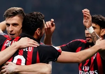 Hakan Çalhanoğlu attı, Milan kazandı!