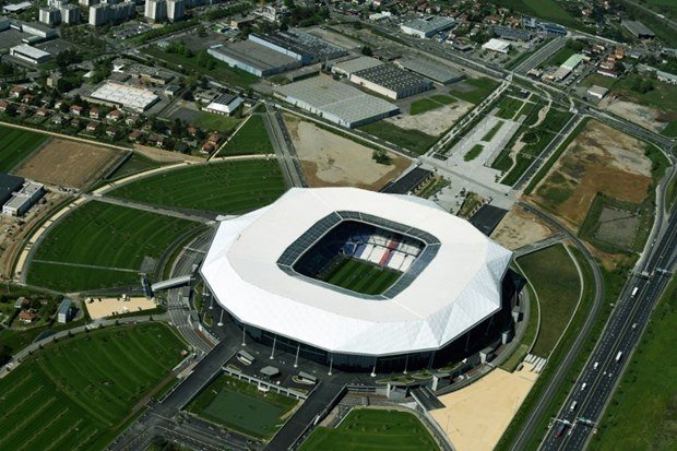 EURO 2016’nın oynanacağı stadyumlar