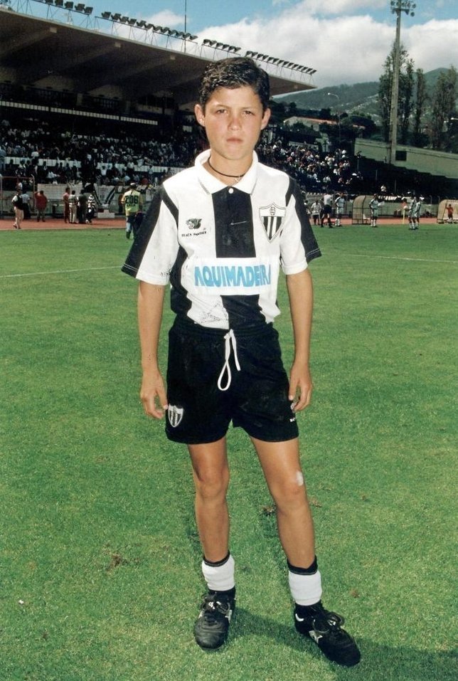 Futbolcuların çocukluk halleri