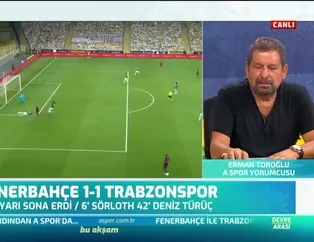 Erman Toroğlu'dan olay Emre Belözoğlu yorumu!