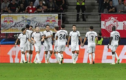 Salzburg 0-2 Real Sociedad MAÇ SONUCU-ÖZET | Sociedad deplasmanda kazandı!