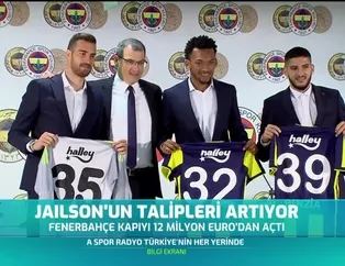 Jailson'un talipleri artıyor