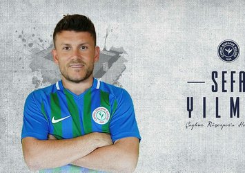 Çaykur Rizespor'dan flaş transfer!