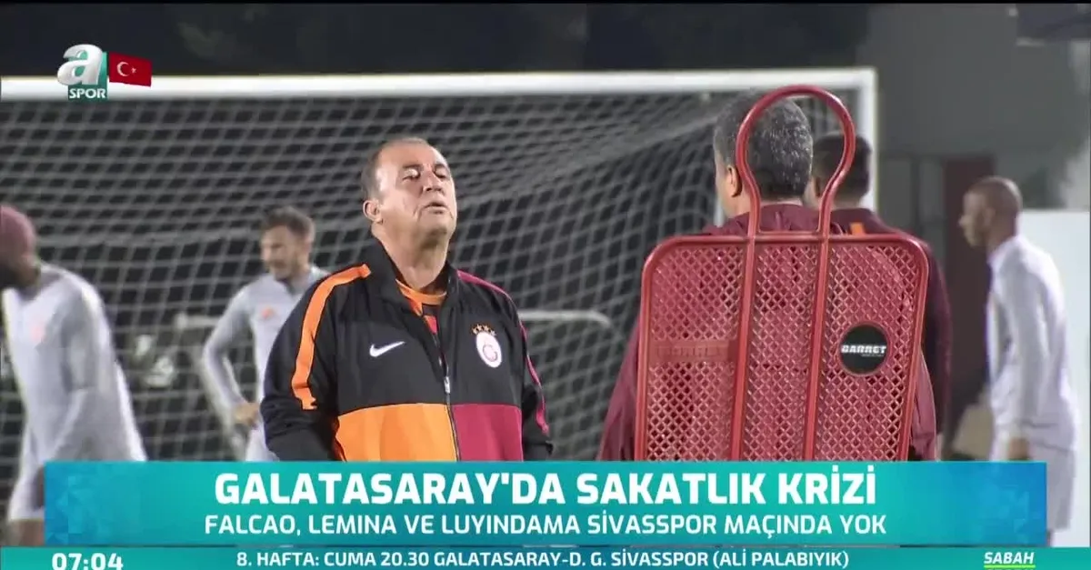 Galatasaray'da sakatlık krizi