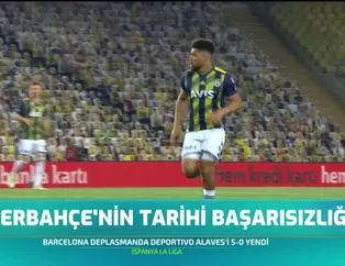 Fenerbahçe'nin tarihi başarısızlığı