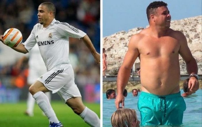 Bir zamanların atletik sporcuları bakın şimdi ne halde?