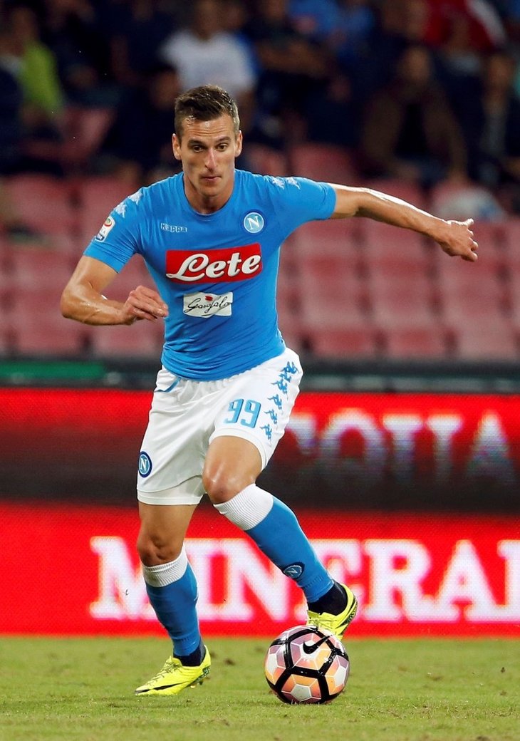 Galatasaray Arkadiusz Milik için Napoli ile anlaÅtı