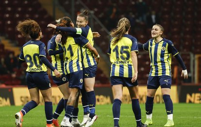 Galatasaray 0-7 Fenerbahçe MAÇ SONUCU - ÖZET