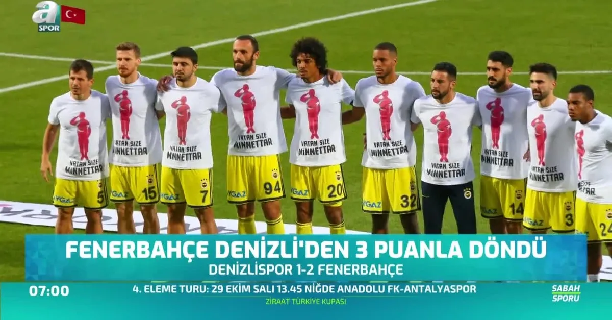 Fenerbahçe Denizli'den 3 puanla döndü