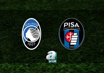 Atalanta-Pisa maçı saat kaçta?