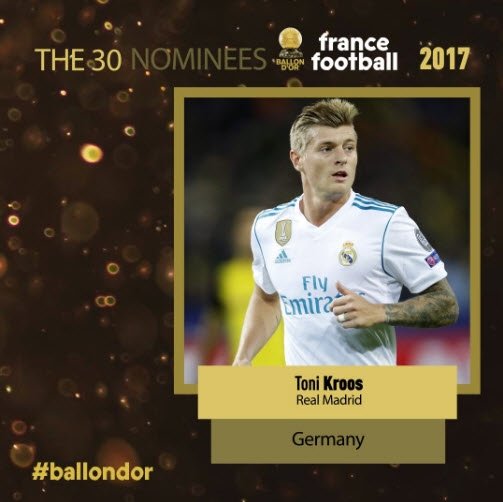 Ballon d’Or adayları belli oldu!