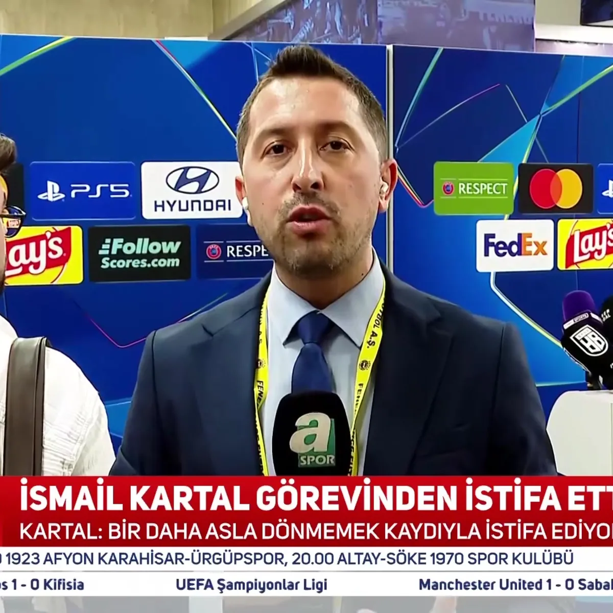Erdem Akbaş: İsmail Kartal'ın istifası şok edici