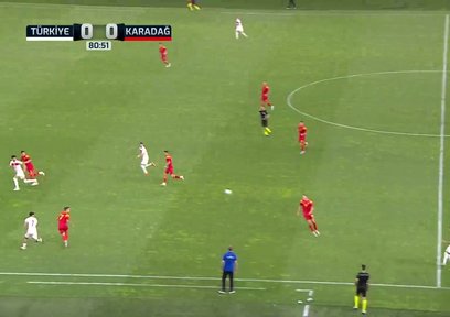 GOL | Türkiye U21 1-0 Karadağ U21