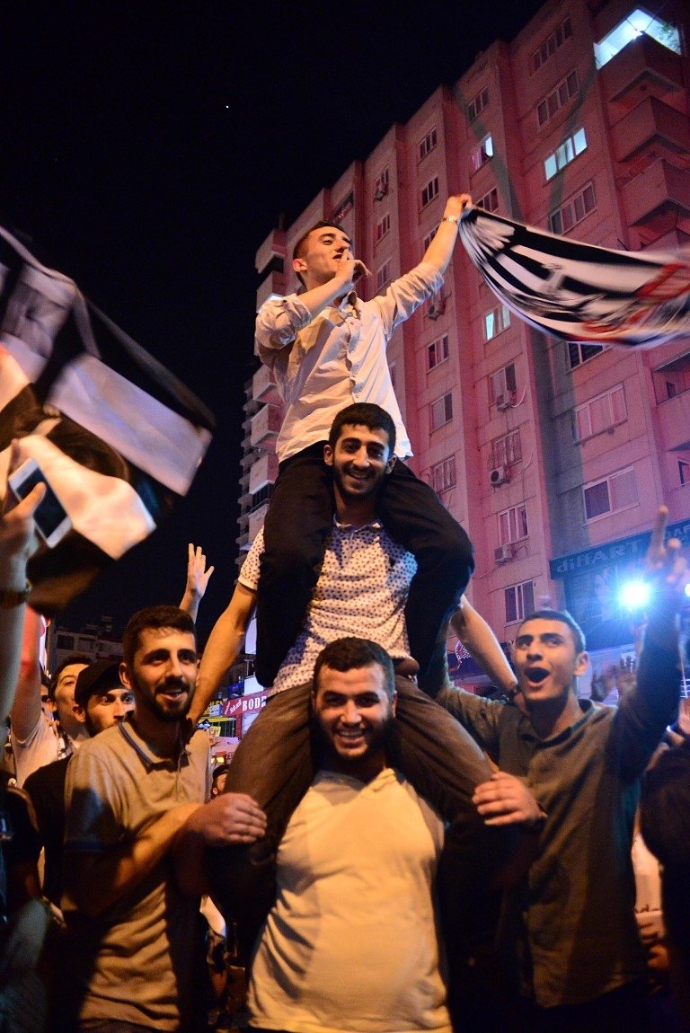 Türkiye’de Beşiktaş coşkusu
