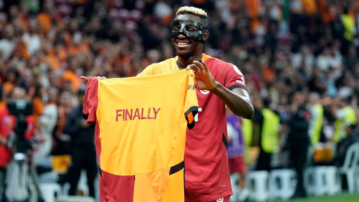 TRANSFER HABERİ | Galatasaray Victor Osimhen'e kavuşuyor! Sözleşme detayları... TRANSFER HABERİ | Galatasaray Victor Osimhen'e kavuşuyor! Sözleşme detayları...