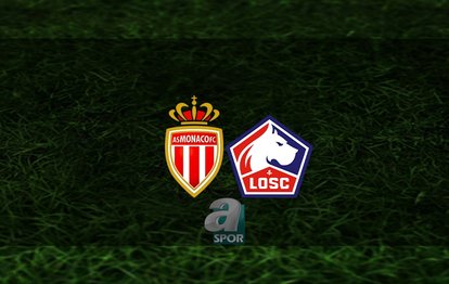 Monaco - Lille maçı ne zaman, saat kaçta ve hangi kanalda? | Fransa Ligue 1