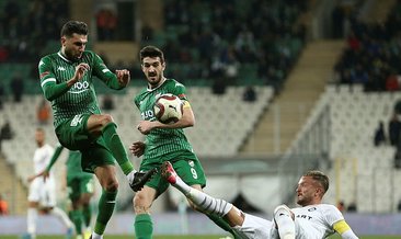 Bursaspor hakem yönetimine tepkili!