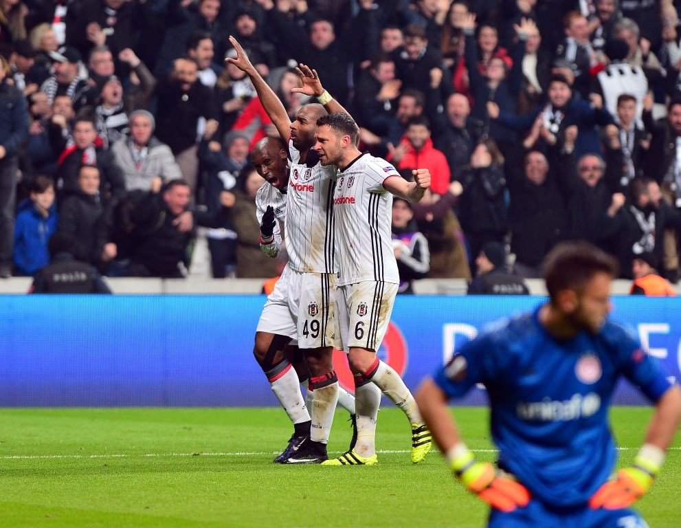 Beşiktaş kazandı Türkiye’nin puanı yükseldi