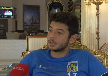 Muhammed Gümüşkaya: Hala büyük bir Fenerbahçeliyim