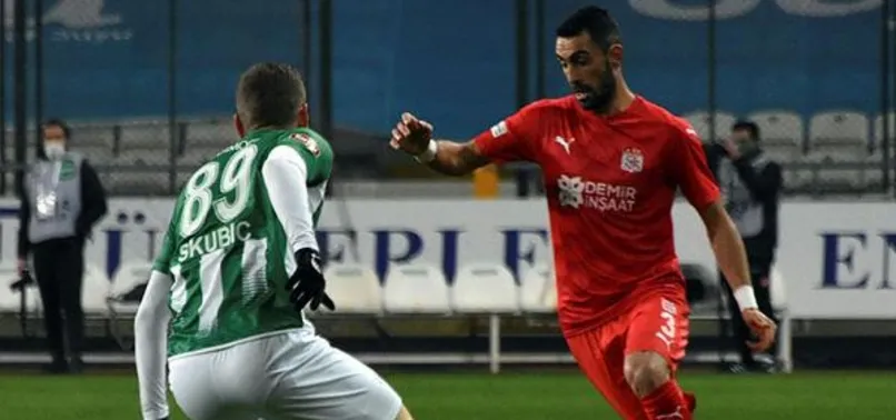 Konyaspor 0-1 Sivasspor (MAÇ SONUCU - ÖZET)