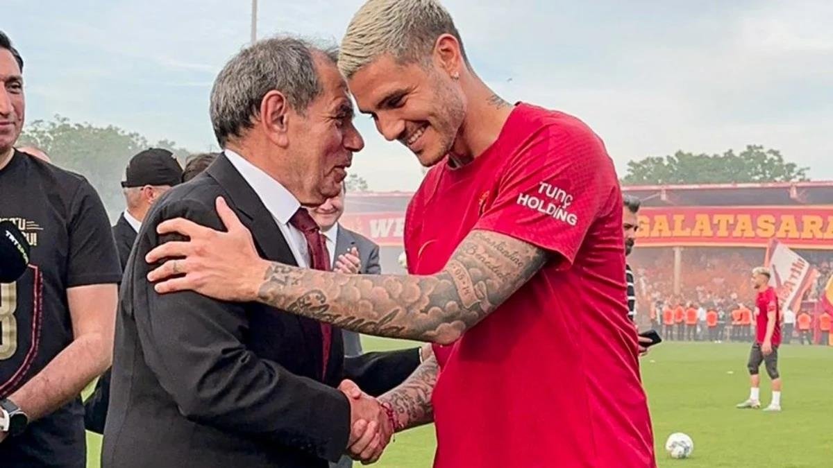 GALATASARAY HABERLERİ | Mauro Icardi'yi Dursun Özbek kurtardı! GALATASARAY HABERLERİ | Mauro Icardi'yi Dursun Özbek kurtardı!