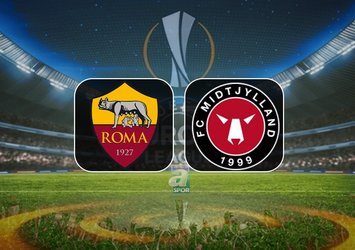 Roma-Midtjylland maçı bilgileri